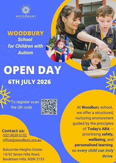 Woodbury Open Day july